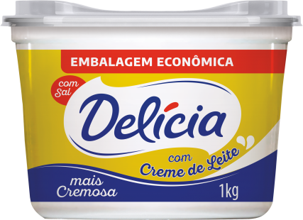 MARGARINA DELICIA C/SAL 1KG