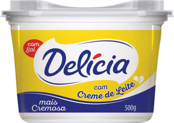 MARGARINA DELICIA C/SAL 500G