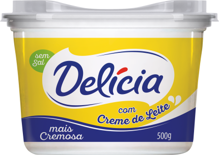 MARGARINA DELICIA S/SAL 500G
