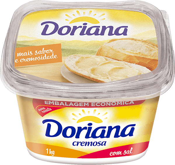 MARGARINA DORIANA C/SAL 1KG