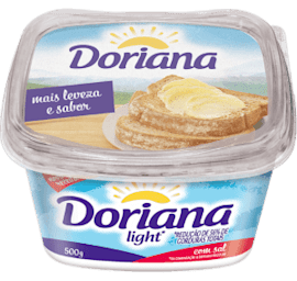 MARGARINA DORIANA LIGHT C/SAL 500G
