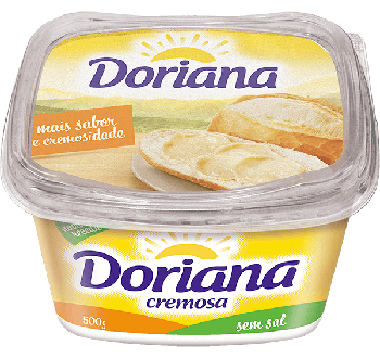 MARGARINA DORIANA S/SAL 500G