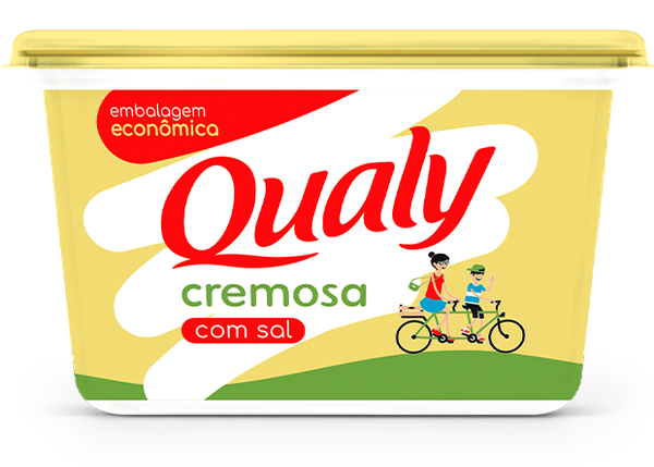 MARGARINA QUALY CREMOSA C/SAL 1KG
