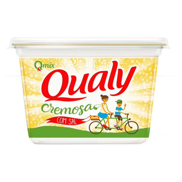 MARGARINA QUALY CREMOSA C/SAL 500G