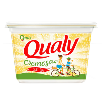 MARGARINA QUALY CREMOSA C/SAL 500G