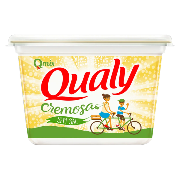 MARGARINA QUALY CREMOSA S/SAL 500G