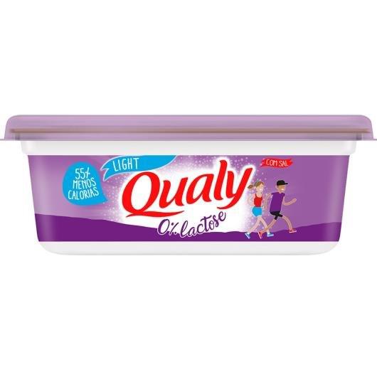 MARGARINA QUALY LIGHT ZERO LACTOSE C/SAL 250G