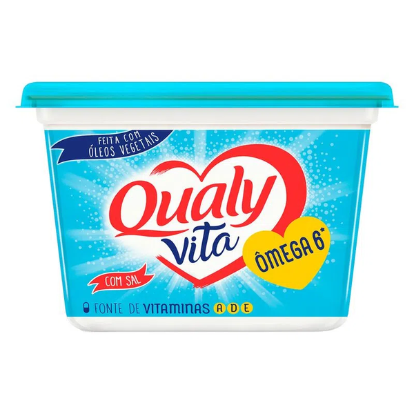 MARGARINA VEGETAL QUALY VITA C/SAL 500G