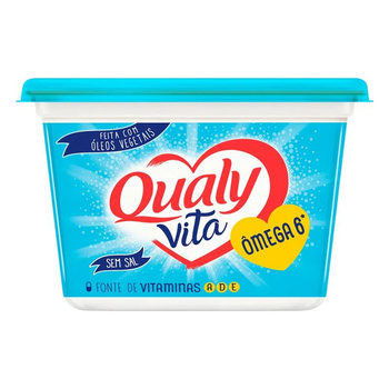 MARGARINA QUALY VITA S/SAL 500G