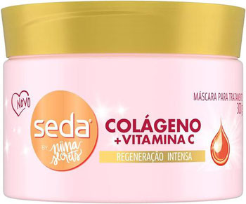 MASCARA CAPILAR SEDA COLAGENO+VITAMINA 300G