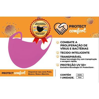 MASCARA PROTECT COMFORT ADULTO ROSA