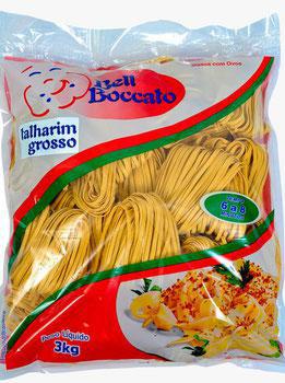 MASSA BELL BOCCATO TALHARIM GROSSO 3KG