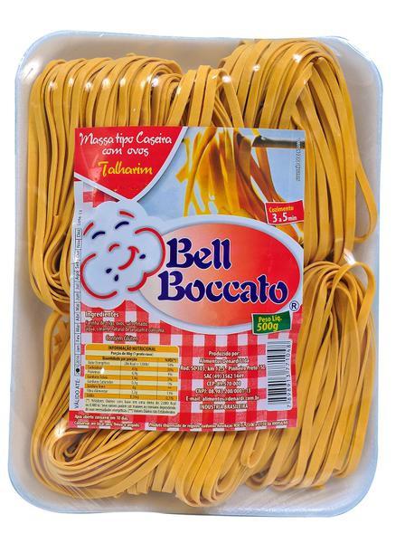 MASSA BELL BOCCATO TALHARIM MEDIO 500G