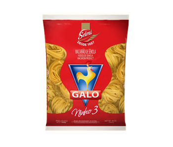 MASSA GALO SEMOLA NINHO 3 500G
