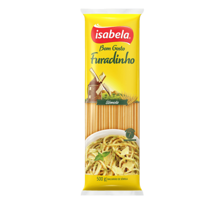 MASSA ISABELA BOM GOSTO FURADINHO 400G