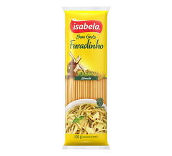 MASSA ISABELA BOM GOSTO FURADINHO 400G