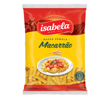 MASSA ISABELA SEMOLA MACARRAO 400G