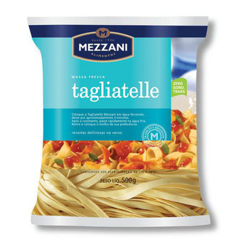MASSA MEZZANI TAGLIATELLE 500G
