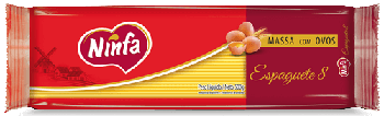 MASSA NINFA C/OVOS ESPAGUETE 8 500G