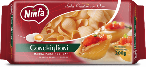 MASSA NINFA CONCHIGLIONI 200G