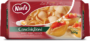 MASSA NINFA CONCHIGLIONI 200G