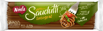 MASSA NINFA SAUDUTTI INTEGRAL ESPAGUETE 500G