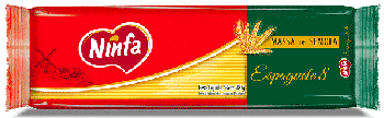 MASSA NINFA SEMOLA ESPAGUETE 500G