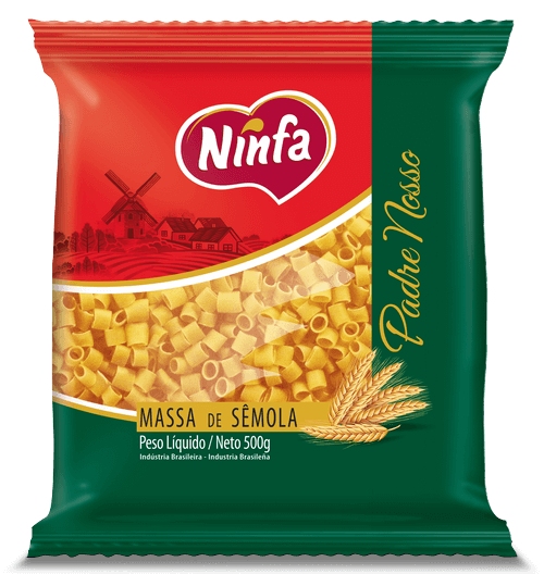 MASSA NINFA SEMOLA PADRE NOSSO 500G