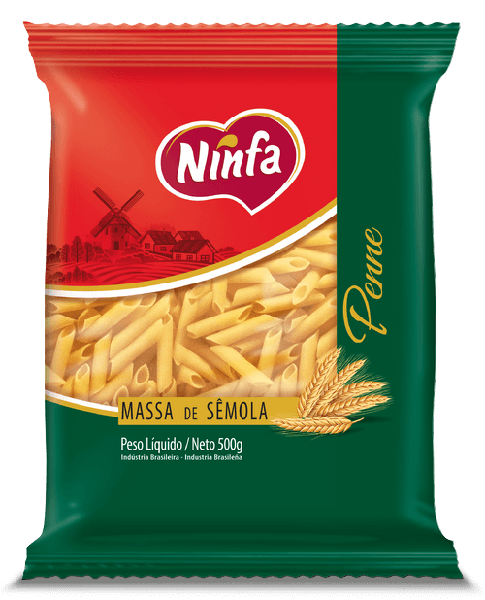 MASSA NINFA SEMOLA PENNE 500G