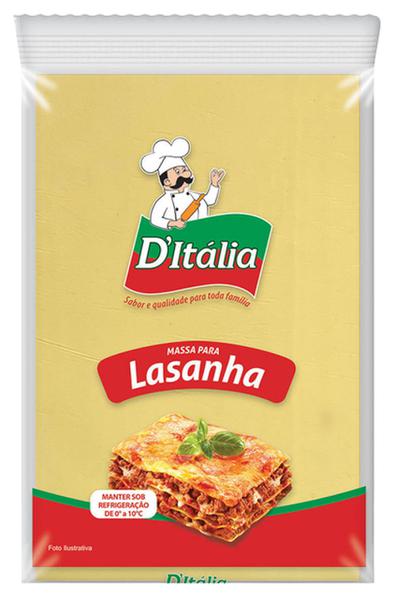 MASSA P/LASANHA D'ITALIA 500G