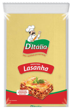 MASSA P/LASANHA D'ITALIA 500G