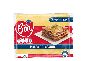 MASSA P/LASANHA DA BOA 500G