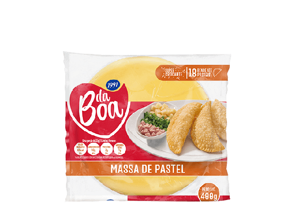 MASSA P/PASTEL DA BOA 400G