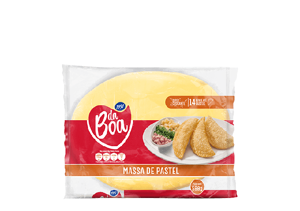 MASSA P/PASTEL DA BOA 500G
