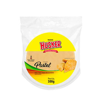 MASSA P/PASTEL HUSKER 500G