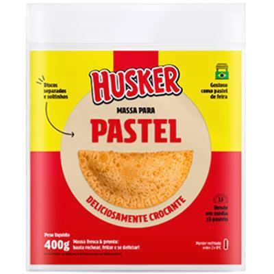 MASSA P/PASTEL HUSKER DISCO 400G