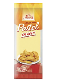 MASSA P/PASTEL LA NONNA ROLO 1KG