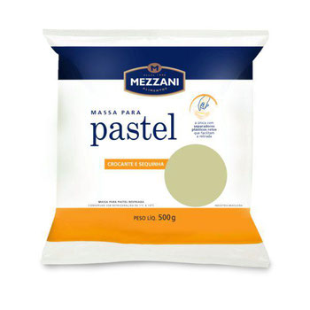 MASSA P/PASTEL MEZZANI DISCAO 500G