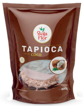 MASSA PRONTA P/TAPIOCA BEIJA FLOR COCO 400G