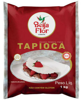 MASSA PRONTA P/TAPIOCA BEIJA FLOR TRADICIONAL 1KG