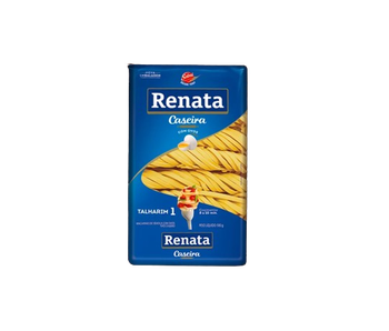MASSA RENATA CASEIRA SEMOLA/OVOS TALHARIM 1 500G