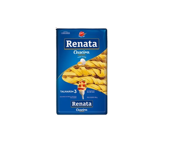 MASSA RENATA CASEIRA SEMOLA/OVOS  TALHARIM 3 500G