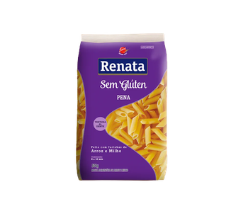 MASSA RENATA S/GLUTEN PENA 500G