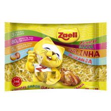 MASSA ZAELI LAMEN GALINHA 85G
