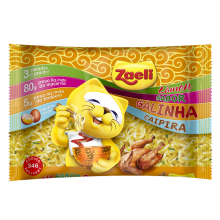 MASSA ZAELI LAMEN GALINHA CAIPIRA 85G