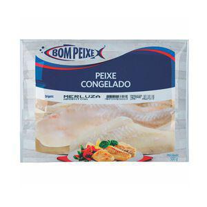 MEDALHAO BOM PEIXE MERLUZA CONGELADA 800G