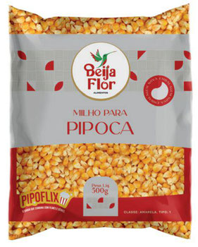 MILHO PIPOCA BEIJA FLOR 500G