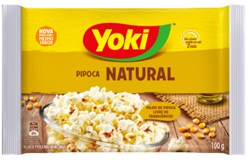 MILHO PIPOCA YOKI MICRO-ONDAS NATURAL 100G