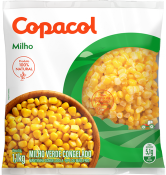 MILHO VERDE COPACOL CONGELADO 1,1KG