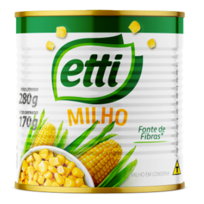 MILHO VERDE ETTI LATA 170G
